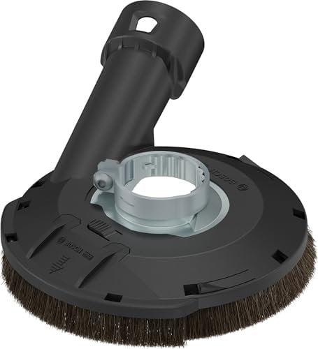 Bosch 1 cappa di aspirazione PRO (Ø 115, 125 mm, accessorio professionale smerigliatrice angolare piccola)