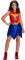 Rubie's – Klassisches Kinderkostüm Wonder Woman 1984 – 701003S – Größe S – 4-6 Jahre
