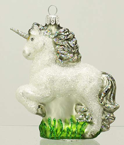 condecoro Einhorn Christbaumschmuck Unicorn Christbaumkugel