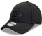 New Era 9Forty Snapback Cap - Full Black Kansas City Chiefs
