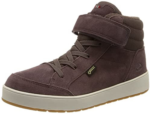 Viking Eagle Warm GTX Sneaker, Plum, 34 EU