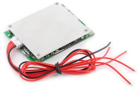 Schutzplatte mit Balance, Batterie Board Module, 4S 100A 12V Lithiumeisenphosphat LFP Batterieschutzplatine mit Waage