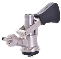 ich-zapfe Zapfkopf, Keg Verschluss - Korb - Fitting, o. Ausgang (Kelleranstich) 2X 5/8