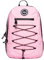 hype Maxi-Rucksack mit rosa Wappen, rose, Einheitsgröße, Casual