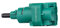 RIDEX Interruttore pedale freno 806B0005 Golf IV Schrägheck (1J1) meccanico