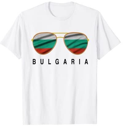 Bulgarien Sonnenbrille Bulgarien Flagge Bulgarien Bulgarien T-Shirt