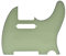 KAISH 8 Hole Tele Style Guitar Pickguard TL Pick Guard with Pickup Mounting Screw Holes for Tele/Telecaster Mint Green 3 Ply