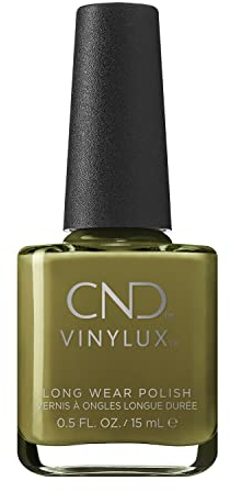 CND Vinylux - Langanhaltender Nagellack - Klassischer Nagellack - Olive Grove #403 15 ml