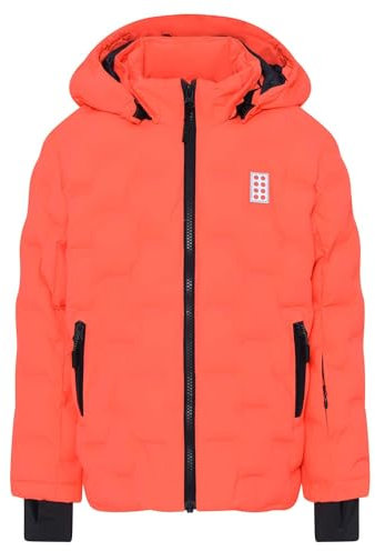 Kabooki Jungen LWJIPE 706-JACKET Jacket, Neon Red, 110