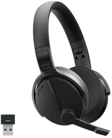 EPOS | SENNHEISER Adapt 560 II Headset - USB Type C - Wireless - Bluetooth - Over-The-Head - Ear-Cup - Black