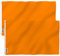 Anley Lot de 2 drapeaux Fly Breeze 0,9 x 1,5 m - Couleurs vives et résistant à la décoloration - En-tête en toile- Drapeau arc-en-ciel transgenre lesbienne LGBT en polyester avec œillets en laiton