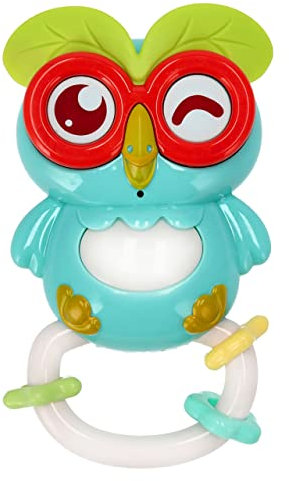 Bam Bam Spielende Eule, Rassel, Sinnesspielzeug 12m+ BamBam (453670)