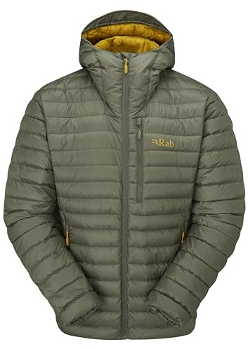 Rab Microlight Alpine Jacket, M, light khaki LKH