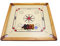 Carrom Board Synco 66x66 - Stabiles Carrom Board mit komplettem Zubehör und Gleitpulver - 2966