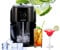 Trendi Electric Ice Crusher & Slush Machine – Crushed Ice Maker with Removable Jug | Slushy Machine for Cocktails, Frappés, Iced Coffee & Tea | Ice Cube Maker for Home & Parties