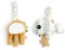 Done by Deer 4223917 Activity Hängespielzeug 2er Set - Sea Friends blau/gelb