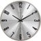 GOODERY Radio-Controlled Wall Clock, 30 cm Diameter, Modern, Analogue, Quiet 3D, Almost Silent
