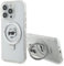 KARL LAGERFELD KLHMP15XHMRSCHH Hülle für iPhone 15 Pro Max 6.7/'' Weiß hardcase Ring Stand Choupette Head TX-87MO-7UKE