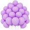 Palloncini Viola, 50 Pezzi 12 Pollici Palloncini Macaron Viola, Palloncini Viola Scuro per Ragazze Bambini per Tema Viola Festa Compleanno Proposta Matrimonio Baby Shower Anniversario Decorazione
