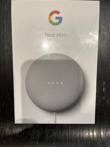 Google Nest Mini Carbone