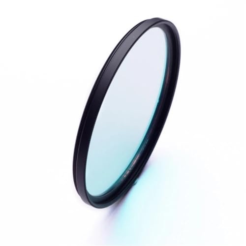 Kamera Filter,Polfilter 25 30 37 39 40 40.5 43 46 49 52 55 58 62 67 72 77 82 mm 370-670nm 400-700nm UV-IR. Infrarot-Objektivfilter for DSLR-Kamera schneiden (Size : 49mm, Color : 370-670nm)