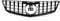 Kühlergrill für Mercedes Benz W204 2007 2008-2014 GT R C180 C200 Schwarz