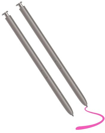 2 pezzi S24 Ultra S Pen per Samsung Galaxy S24 Ultra S Pen di ricambio, versione USA, per Galaxy S24 Ultra Stylus Pen senza Bluetooth, viola
