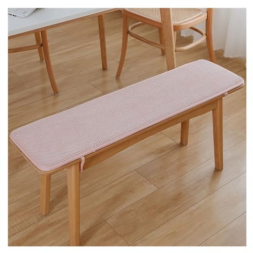 Bankkissen Outdoor 120x40 100x40 Bankauflage Sitzkissen Bank Stuhlkissen Indoor Sitzpolster Sitzauflage Bank für Gartenbank, Terrasse, Esstisch, Drinnen(K7,30x80cm)