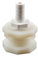 MEXEWORD ABS 1/2 Fish Tank Joints Aquarium Outlet Bucket Connector 8 10 12 16mm Garden Watering IFittings Water Tank Adapter 1 Set(10mm)