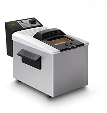 FRITEL Friteuse à zone froide A107 en inox, 4L, 2400W