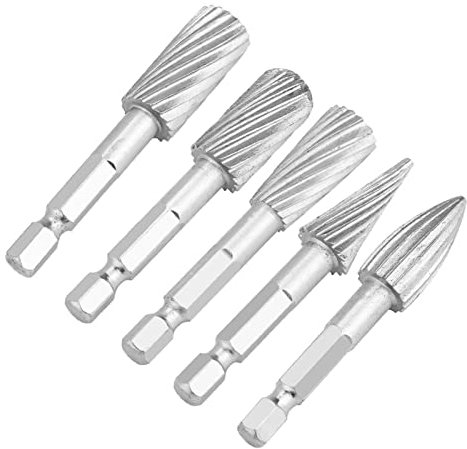 FRESAS DE ACERO DE ALTA VELOCIDAD LIMAS ROTATIVAS HERRAMIENTAS PARA ALUMINIO Y HIERRO