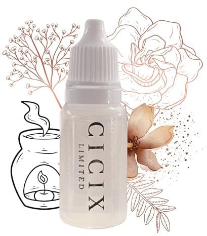 CICIX Luxury Scented Fragrance Oil. 130+ Scent Options to Pick From. For Use In Potpourri, Aroma Diffuser, Air Humidifiers, Oil Burner & Car Air Freshner Pads. 10ML. (Blue Skies)