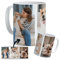 Taza de cerámica Personalizada con Foto. Taza Personalizada para Regalo collage de fotos. Regalo Original Personalizado para Eventos. Taza Original Personalizada con Foto. (Tres fotos)