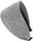 axy Breiter Haarreif aus Strickstoff Wunderschön Damen Stirnband Haarschmuck Haarreifen Hairband HR38A (Grau, Extra breit)