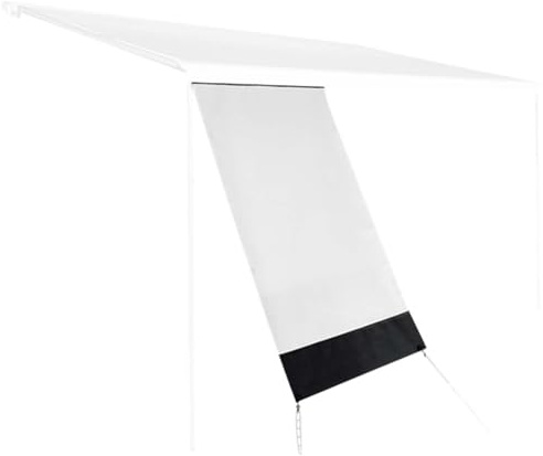 BO-Camp BC Pared Front Protection Solar 2,5 x 1,75 m für Camper und Outdoor, für Komfort und Bequemlichkeit im Freien