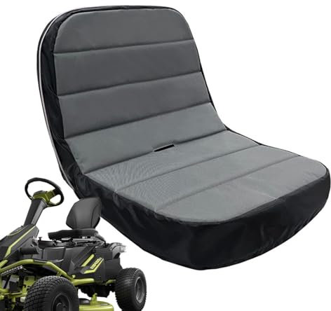 Gabelstapler Sitzbezug Wasserdicht - Wetterfeste & Wasserabweisende Kissenhülle für Unkrautwagen | Aufsitzmäher Zubehör, strapazierfähige Auflage