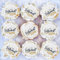 Blumomon 40pcs Edible Happy Retirement Cupcake Toppers Retirement Party Cupcake Decoration Selection Retirement Theme Birthday Party Cake Decoration Supplies