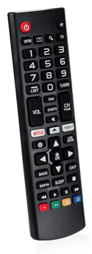 DBOO Telecomando universale per TV LG Smart TV, compatibile con tutti i modelli (LCD, LED, 3D) - AKB75095307, AKB75095308, AKB75375604, AKB75675304, AKB74915305