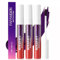 Peel Off Matte Lip Liner Stain,3 Colors Long Lasting Lip Tattoo,Waterproof Nude Lip Tint,Matte Finish Transfer-proof Lip Gloss Lip Makeup