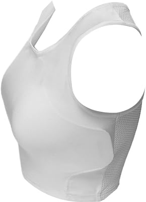 Protège-poitrine pour femme pour boxe, karaté, teakwondo, boxe, karaté, facile à utiliser