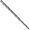 S&R Professional Hammerbohrer SDS-plus ZENTRO 15 x 450/400 mm, Vierschneider, Industriequalität Made in Germany, Bohrer für armierten Beton, Stein, Mauerwerk, Bohrhammer Betonbohrer, Steinbohrer