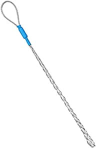 YUOIUX Pipe Conduit Cable Puller Galvanizing Pulling Grip Metal Cable Socks Mesh Puller Tools for Electricians