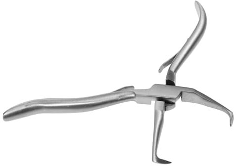 DIYEAH 1 Paar Haarverlängerungszange Präzise Zangen für Tape Extensions Professionelle Haarverlängerungswerkzeuge mit Ergonomischem Griff für Müheloses Styling