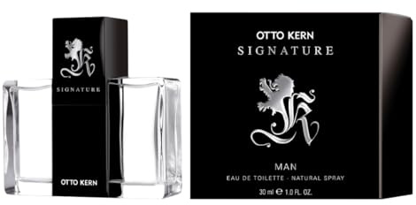 Otto Kern® Signature Man Eau de Toilette Natural Spray 50 ml | Otto Kern® Signature Man Duft - Zeitloser Herrenduft mit eleganter Note für Alltag, Business und besondere Momente.