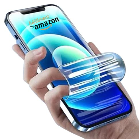 Juego de 2 protectores de pantalla de hidrogel diseñados para iPhone 11 (6,1) – Compatible con protector de pantalla flexible ultra fino transparente – Compatible con carcasas – TPU protector – Fácil