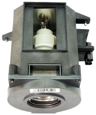 HRTHCAJ Ampoule de projecteur haute luminosité NP21LP compatible avec les projecteurs PA500 et PA600