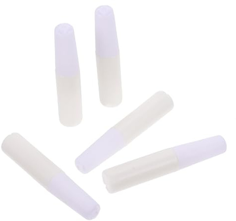 TOYANDONA Weißer Wasserlöslicher Bastelkleber 6ml Flasche 50 Stück Multifunktionaler Selbstgemacht Klebstoff mit Starker Haftung und Schneller Trocknung für Heimwerker und Bastelarbeiten
