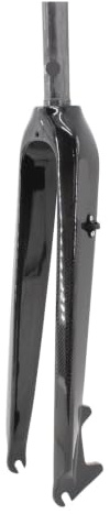 Générique Fourche Avant de vélo Montagne entièrement en Fiber Carbone 3K, 26-29 Pouces, Frein à Disque, Hardtail