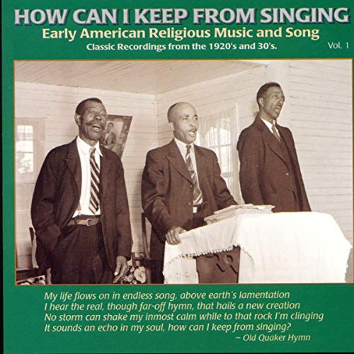 How Can I Keep from Singing 1 / Various