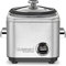 Cuisinart CRC-400NAS Rice Cooker, Stainless Steel, Silver